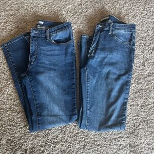 KanCan Classic Skinny Blue Jeans Size 28